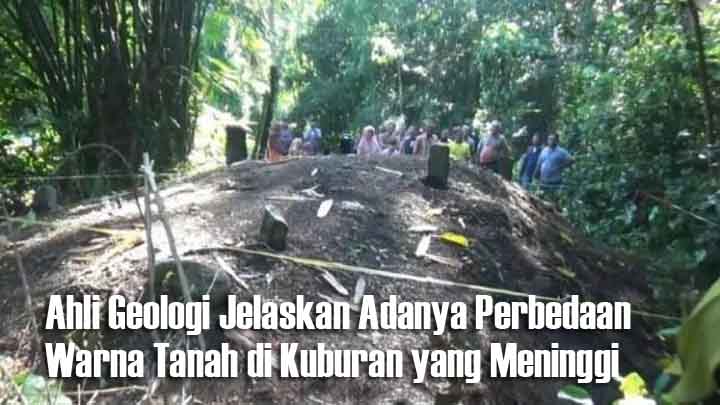 Bikin Heboh, Kuburan di Sumatera Barat Ini Menggelembung Hingga 1,5 Meter