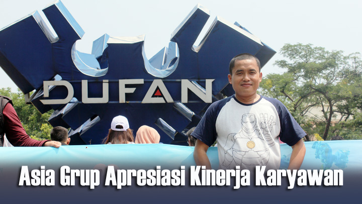 Dufan, Puncak Keseruan Corporate Gathering Plaza Asia