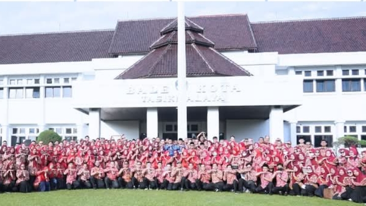 Peringatan HUT PPNI ke-51, Wali Kota Tasikmalaya Apresiasi Dedikasi Perawat