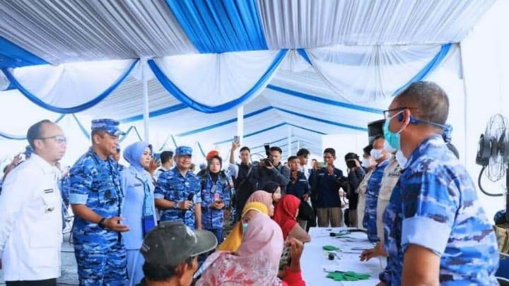 Wali Kota Viman Alfarizi Ungkap Sinergi dengan TNI AU Perkuat Ekonomi Tasik