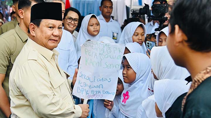 Momentum Hardiknas, Prabowo Tegaskan Pendidikan Sebagai Poros Masa Depan Bangsa