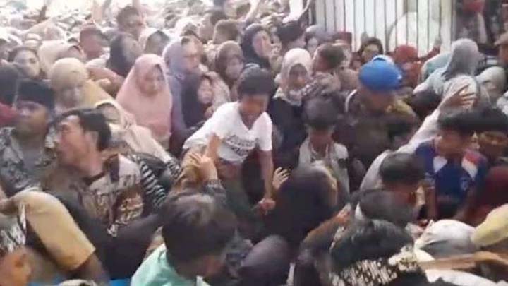 Fakta 3 Orang Tewas Saat Berebut Makan Gratis di Resepsi Anak Gubernur Jabar
