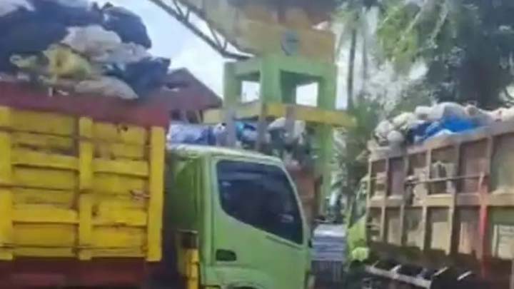 Sistem RFID Bikin Truk Sampah Mengantre di TPA Ciangir