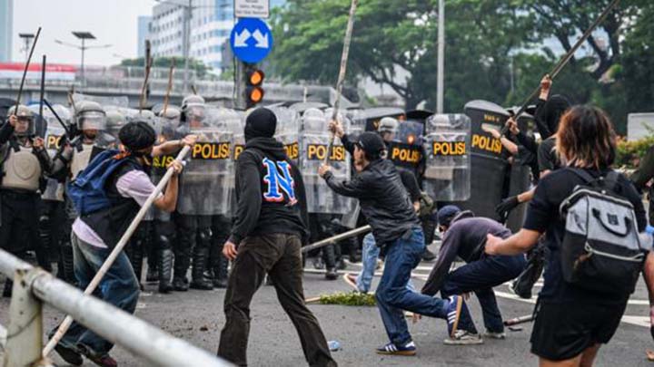 Fakta di Balik Aksi Demo DPR 25 Agustus yang Berujung Anarkis