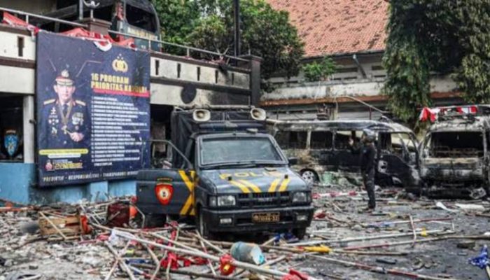 Empat Terduga Perusak Kantor Polisi di Jaktim Ditangkap