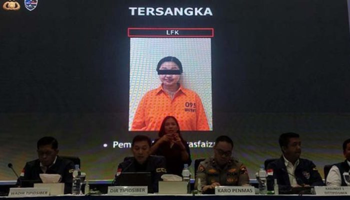 Fakta Kasus Laras Faizati, Wanita yang Jadi Tersangka Hasutan Bakar Mabes Polri