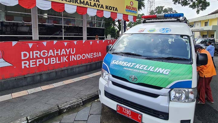 Jadwal dan Lokasi Samsat Keliling Kota Tasikmalaya Hari Ini, Jumat 26 September 2025