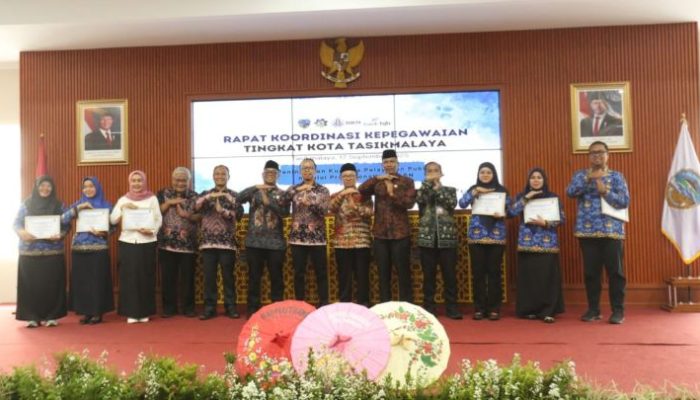 Pemkot Tasikmalaya Luncurkan Manajemen Talenta ASN, Siap Isi 125 Jabatan Kosong