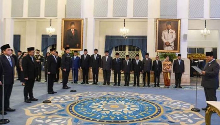 Setelah Reshuffle Jilid III, Begini Peta Politik di Kabinet Merah Putih