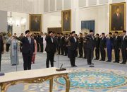 Reshuffle Kabinet Jilid III, Ini Daftar Pejabat yang Dilantik Prabowo