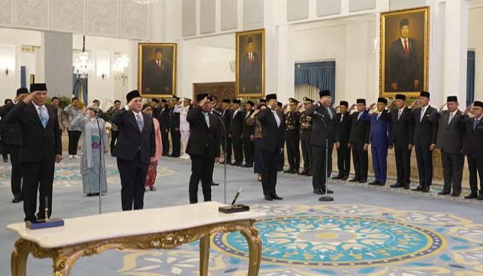 Reshuffle Kabinet Jilid III, Ini Daftar Pejabat yang Dilantik Prabowo