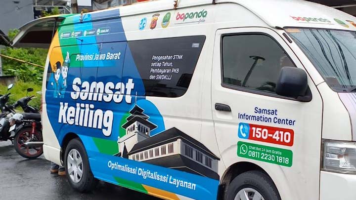 Jadwal dan Lokasi Samsat Keliling Kota Tasikmalaya Hari Ini, Kamis 9 Oktober 2025