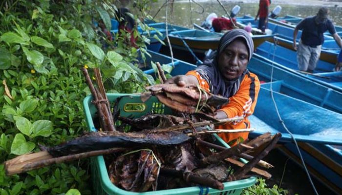 Jejak Manibob, Sistem Barter Unik dari Tanah Biak