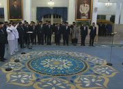 Prabowo Lantik 25 Pejabat Baru di Istana Negara, Ini Daftarnya
