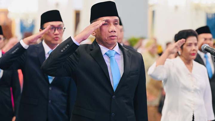 Prabowo Tambah Satu Wamendagri, Istana: Indonesia Terlalu Luas