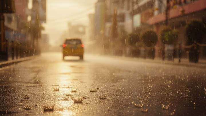Prakiraan Cuaca Kota Tasikmalaya Hari Ini, Rabu 8 Oktober 2025
