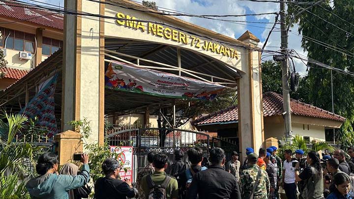 Fakta Terbaru Ledakan SMAN 72 Jakarta, Pelaku Diduga dari Lingkungan Sekolah