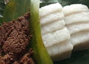 Jadah Blondo, Kudapan Khas Solo yang Kian Langka dan Diburu Pecinta Kuliner Tradisional