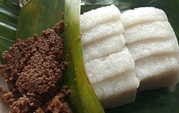 Jadah Blondo, Kudapan Khas Solo yang Kian Langka dan Diburu Pecinta Kuliner Tradisional