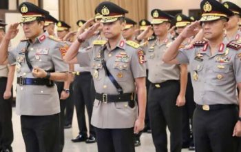 MK Larang Polisi Aktif Isi Jabatan Sipil, Istana dan Polri Siapkan Langkah Transisi