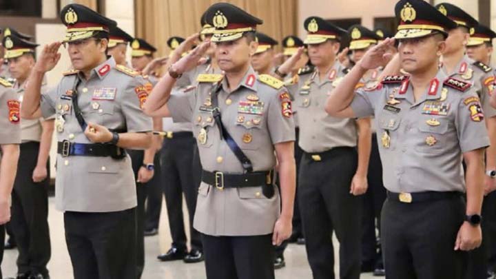 MK Larang Polisi Aktif Isi Jabatan Sipil, Istana dan Polri Siapkan Langkah Transisi