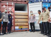 Polri–Bea Cukai Bongkar Dugaan Penyelundupan Turunan CPO ke China, 87 Kontainer Disita