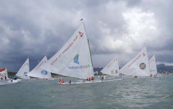 Sandeq, Perahu Tercepat dari Mandar yang Menembus Sejarah Nusantara