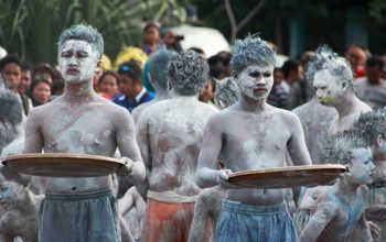 Tari Pendulang Timah Belitung, Tarian Kolosal yang Angkat Kisah Anak Penambang