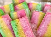 Es Gabus, Jajanan Jadul Mirip Spons yang Kini Tengah Jadi Sorotan Netizen