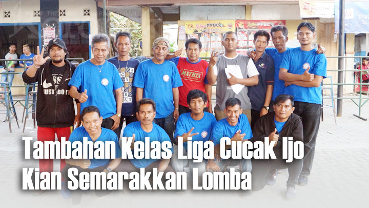 Beradu Kicau di Gebyar Nuasa Biru