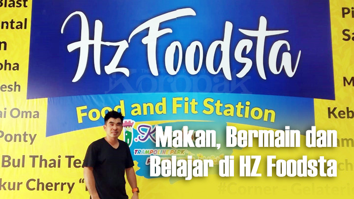 Soft Opening, HZ Foodsta Diserbu Milenial