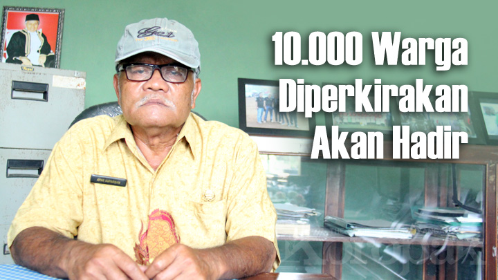 Warga Desa Tanjungkerta Siap Sambut UAS